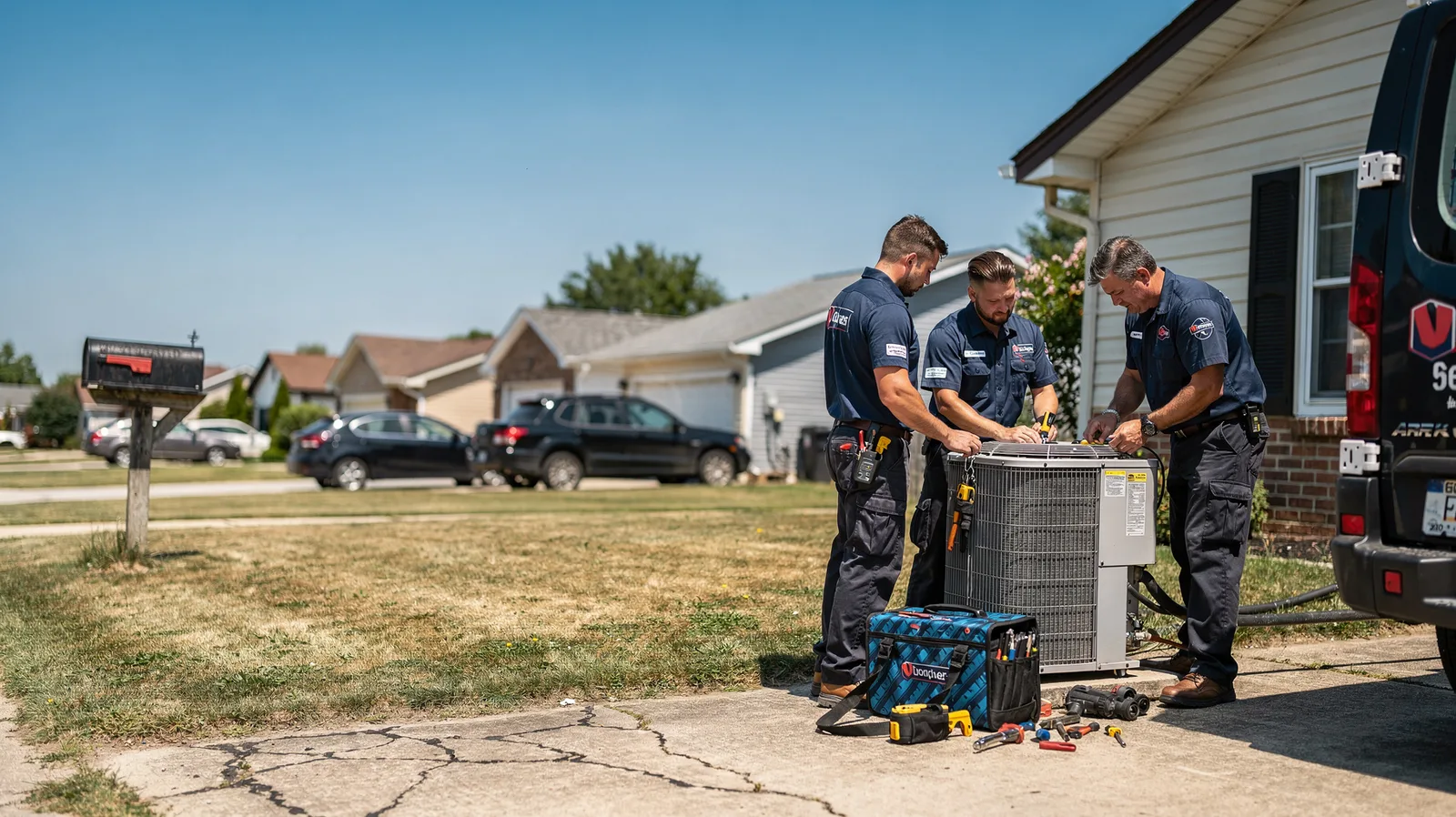 Hvac Repair in Melvindale, MI near me